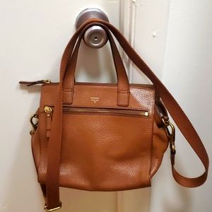 Leather Fossil Purse